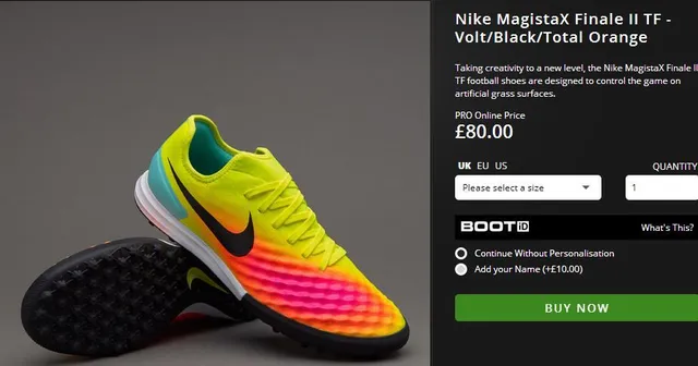 Nike sapatos de futebol para gramado sintético branco e laranja com upper sintético acolchoado e gola baixa 4