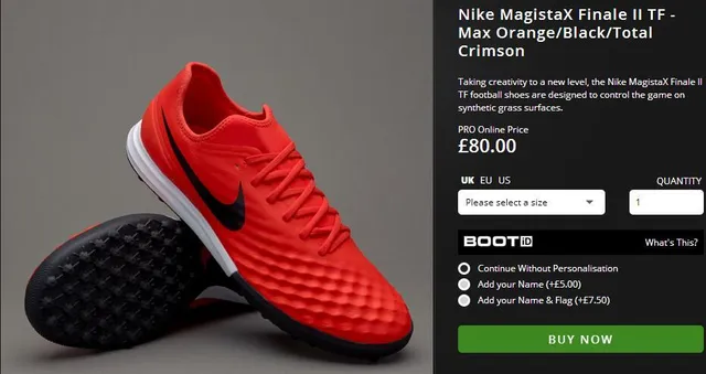 Nike sapatos de futebol para gramado sintético branco e laranja com upper sintético acolchoado e gola baixa 7