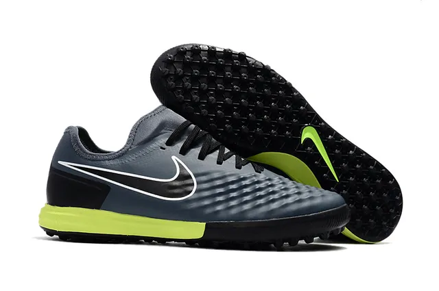 Nike sapatos de futebol para gramado sintético branco e laranja com upper sintético acolchoado e gola baixa 9