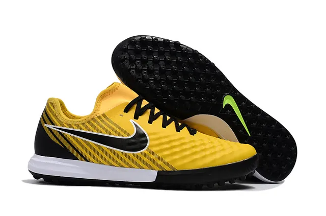 Nike sapatos de futebol para gramado sintético branco e laranja com upper sintético acolchoado e gola baixa 10