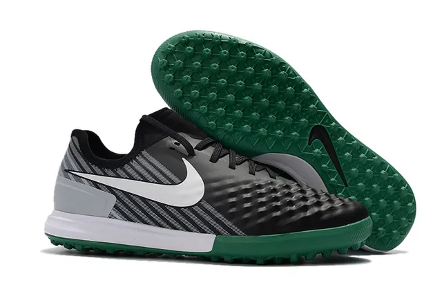 Nike sapatos de futebol para gramado sintético branco e laranja com upper sintético acolchoado e gola baixa 16