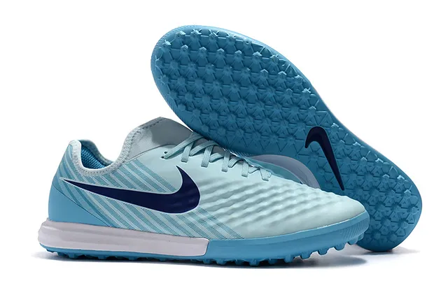 Nike sapatos de futebol para gramado sintético branco e laranja com upper sintético acolchoado e gola baixa 18