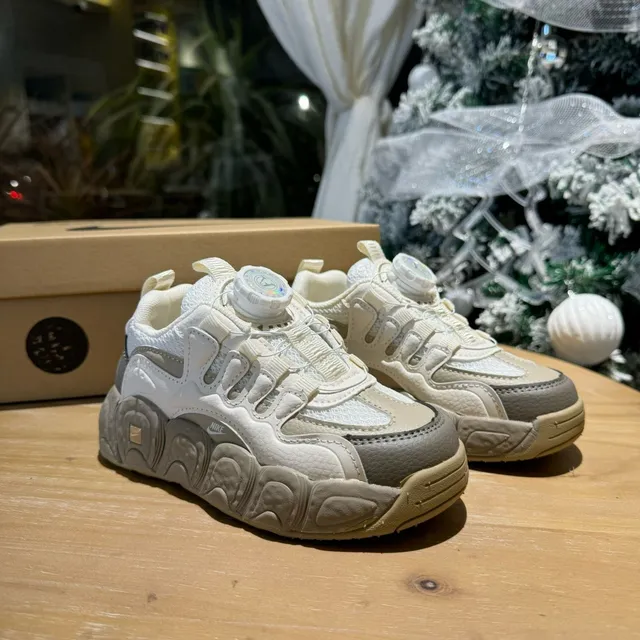 Nike White Pink Lock-Dial Closure Sculpted Chambered Midsole Chunky Sneakers 8