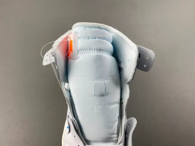 Nike x Off-White Air Jordan 1 'The Ten' Light Gray Basketball Shoes 7