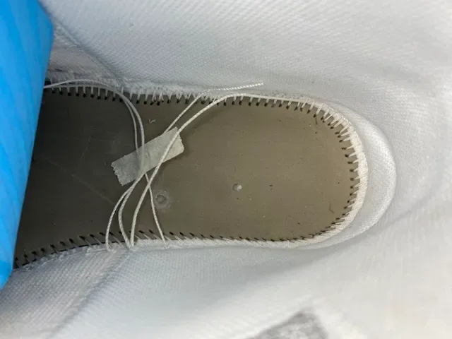 Nike x Off-White Air Jordan 1 'The Ten' Light Gray Basketball Shoes 9