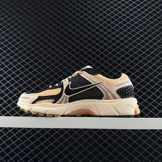 Nike Zoom 2K بيج أسود بني حذاء رياضي سميك