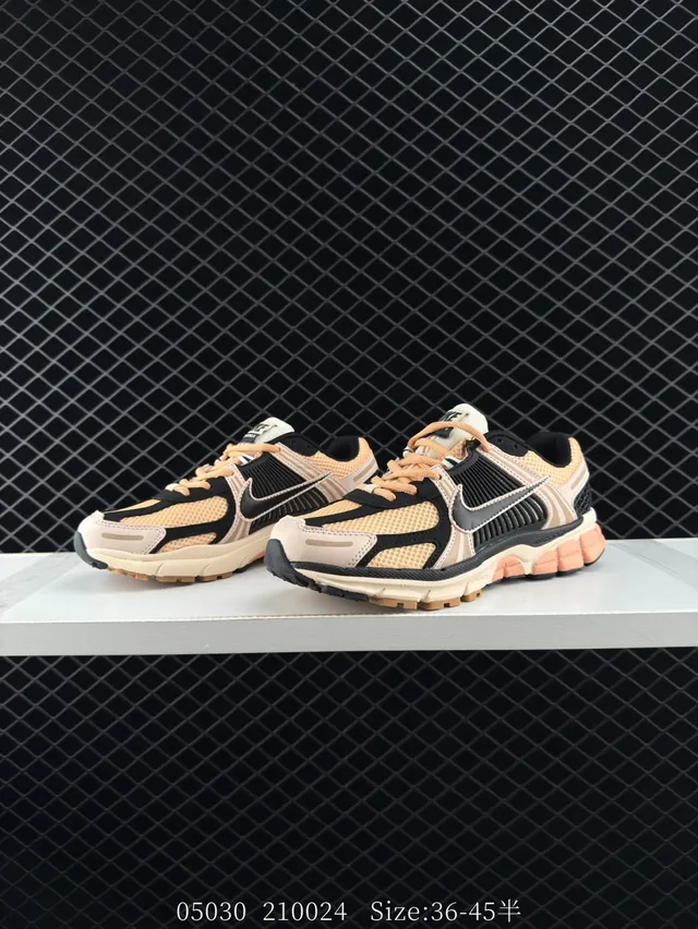 Nike Zoom 2K Beige Black Tan Chunky Sneakers 2