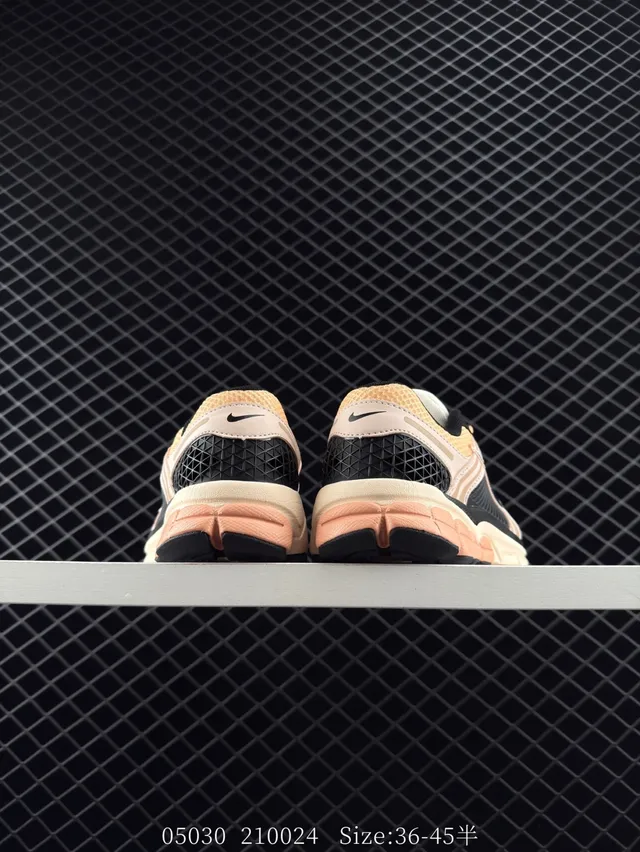 Nike Zoom 2K Beige Black Tan Chunky Sneakers 3