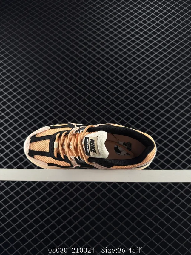Nike Zoom 2K Beige Black Tan Chunky Sneakers 4