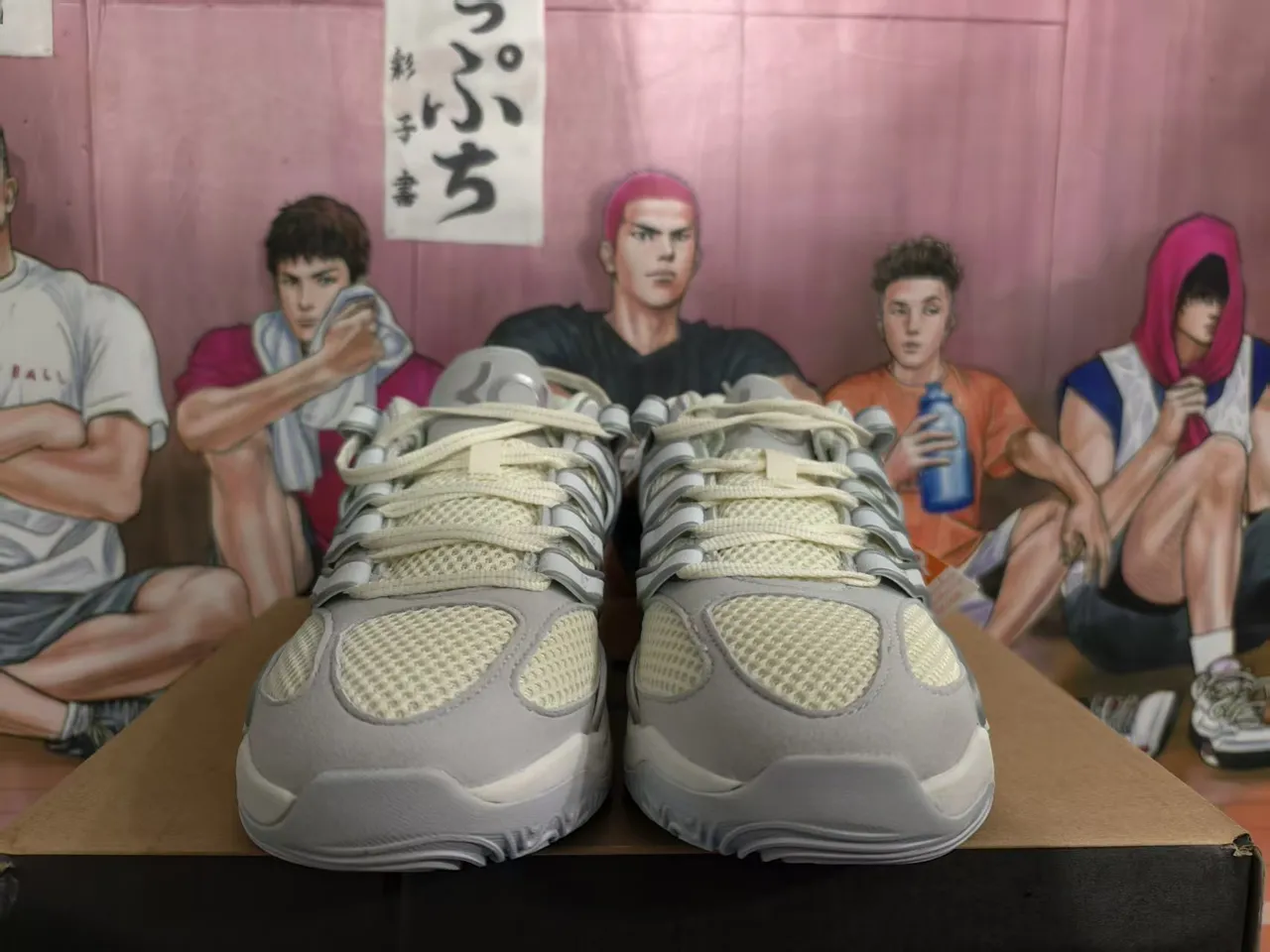 Nike Zoom 2K Gray Beige Cage-Style Chunky Sneakers 4