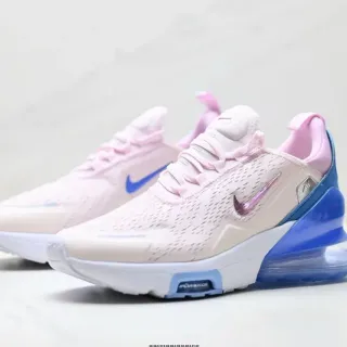 Nike Zoom 2K Pink and Blue Running Shoes