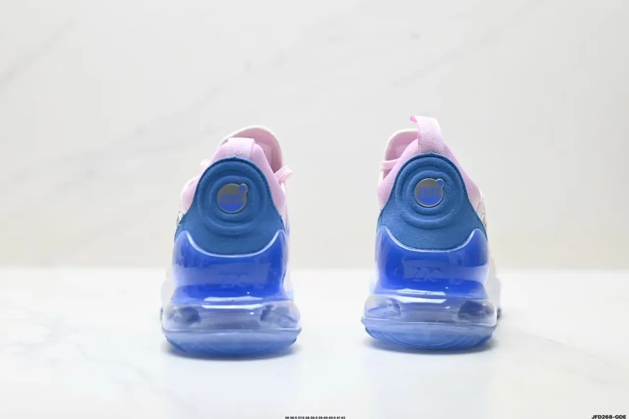 Nike Zoom 2K Chaussures de course rose et bleu 6