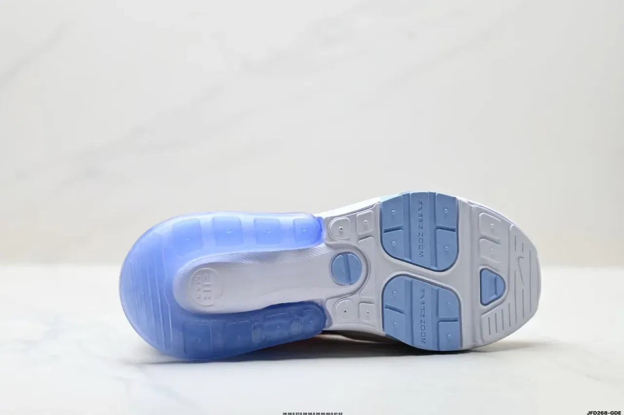 Nike Zoom 2K Chaussures de course rose et bleu 9