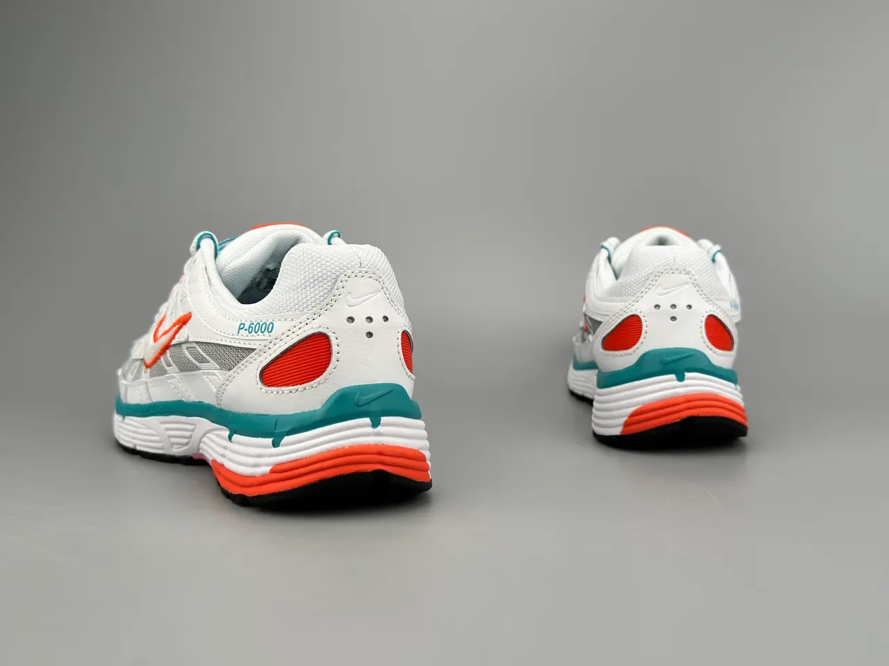 Nike Zoom 2K Blanc Orange Cage Synthétique En Couches Panneaux Maille Ouverte Chaussures De Running 6