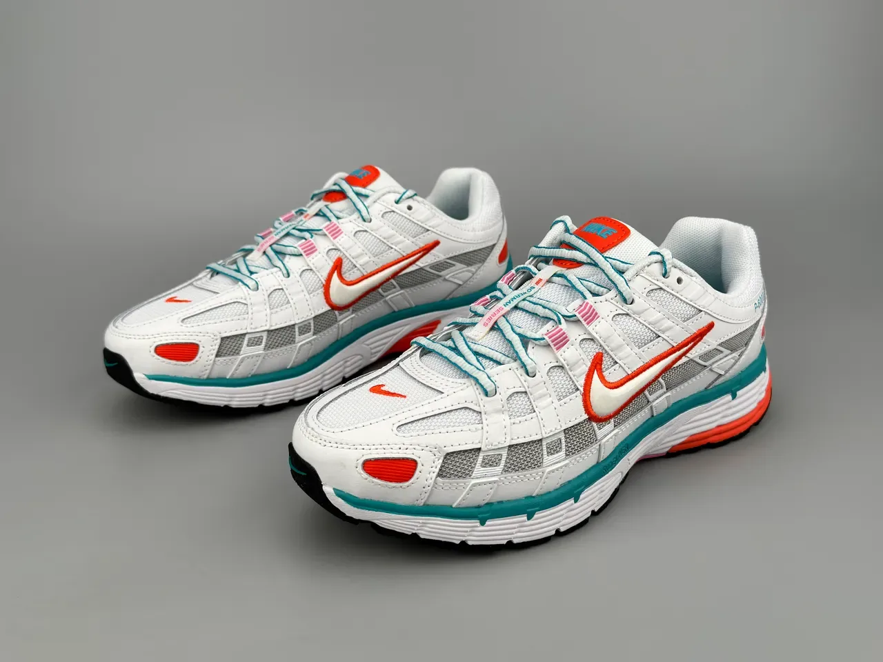 Nike Zoom 2K Blanc Orange Cage Synthétique En Couches Panneaux Maille Ouverte Chaussures De Running 7