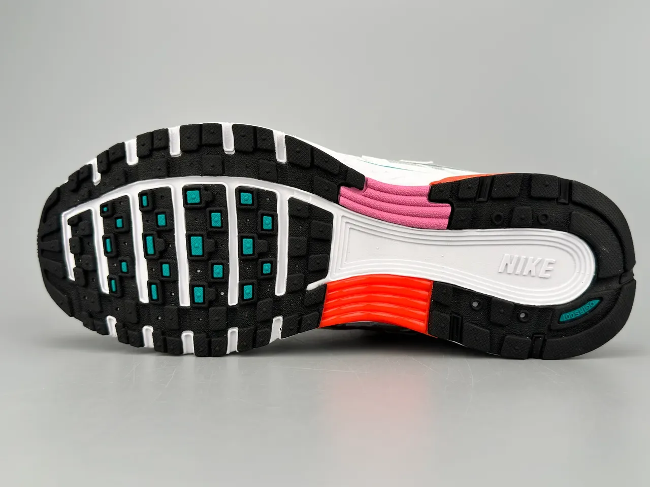 Nike Zoom 2K Blanc Orange Cage Synthétique En Couches Panneaux Maille Ouverte Chaussures De Running 8