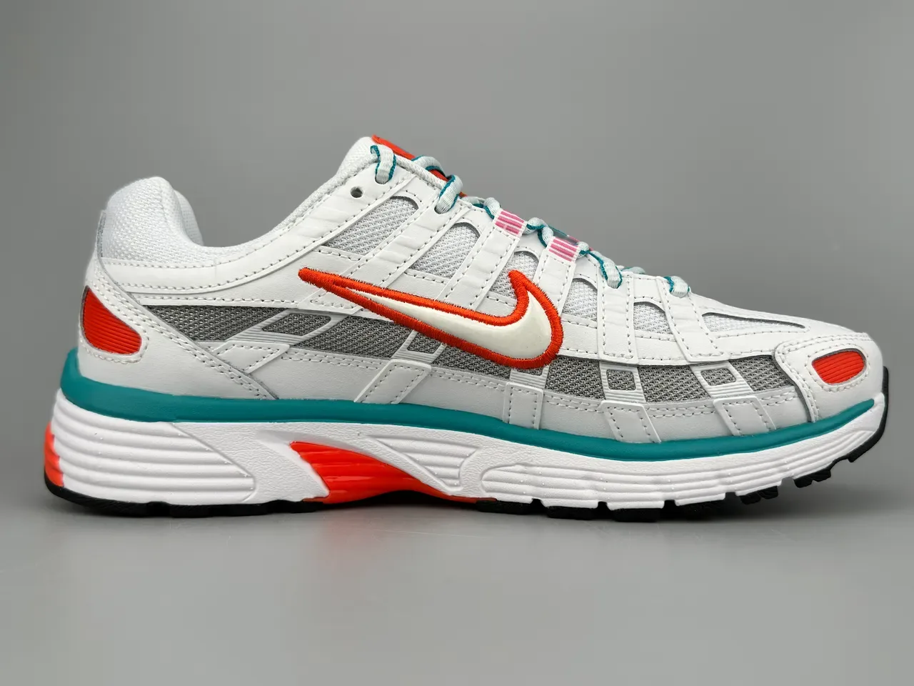 Nike Zoom 2K Blanc Orange Cage Synthétique En Couches Panneaux Maille Ouverte Chaussures De Running 10