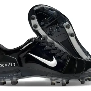 Nike Zoom Air Black Glossy Firm-Ground Soccer Shoes