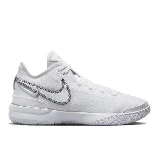 Nike Zoom Freak श्वेत काला सिलाई बास्केटबॉल जूते