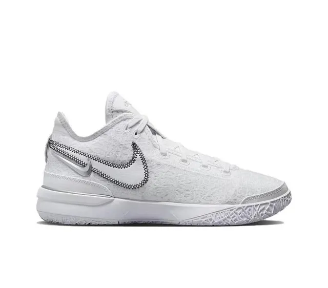 Nike Zoom Freak White Black Stitched Basketball Shoes 2