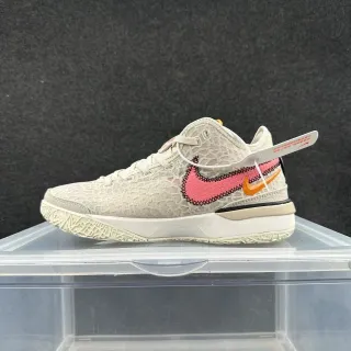 Nike Zoom GT Cut Beige Pink High-Top Textured Woven बास्केटबॉल जूते