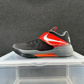 Nike Zoom Hyperfuse Black Red Orange أحذية كرة السلة