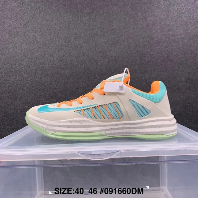 Nike Zoom Hyperfuse Lake Water Blue Basketball Shoes 2