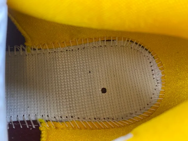 Nike Zoom Kobe 8 Maroon and Yellow Basketball Shoes 8