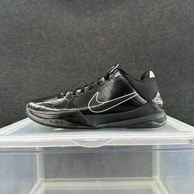 Nike Zoom Kobe IV All Black chaussures de basketball 2
