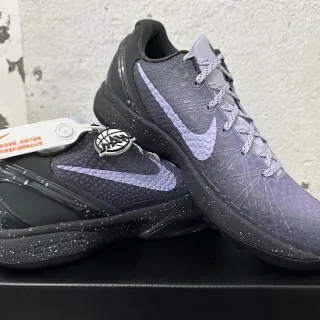 Nike Zoom Kobe VI Negro Púrpura Gradiente Zapatillas de Baloncesto