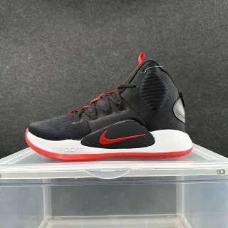 Nike Zoom Rev काला सफेद लाल बास्केटबॉल जूते