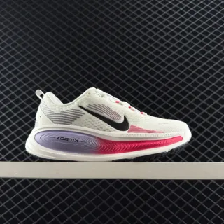 Nike ZoomX White Pink Purple Running Shoes