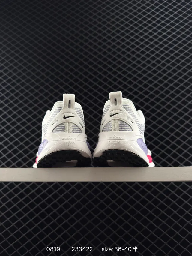 Nike ZoomX Zapatos Running Blanco Rosa Morado 4