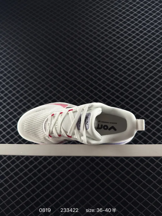 Nike ZoomX Zapatos Running Blanco Rosa Morado 5