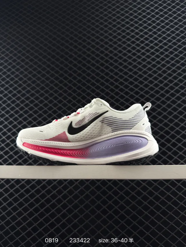Nike ZoomX Zapatos Running Blanco Rosa Morado 6