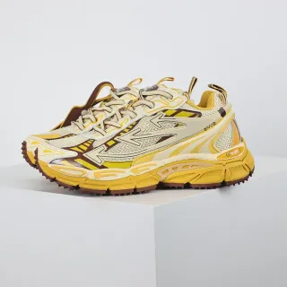 Off-White Runner Jaune Crème Marron Chunky Sneakers