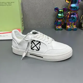 Off-White The Ten White Black Logo Lifestyle Sneakers