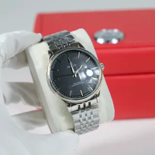 Omega De Ville Co-Axial Chronometer Black Dial Mechanical Watch