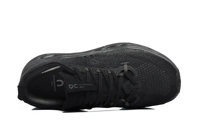 On Cloudmonster Black Running Shoes 2