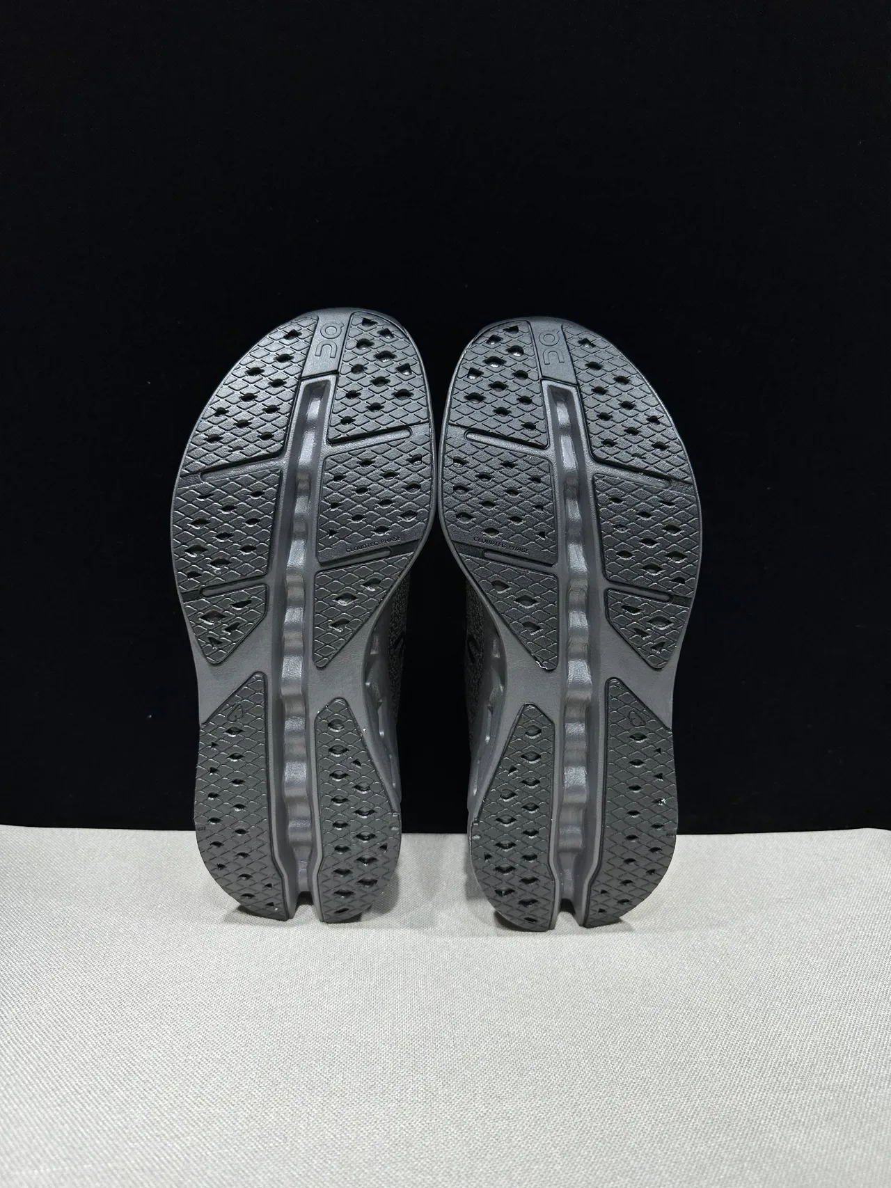 On Cloudmonster Black Running Shoes 6