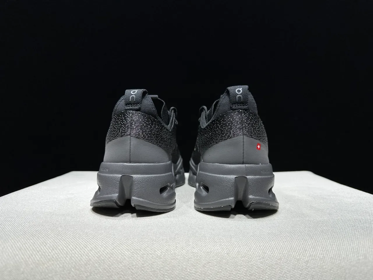 On Cloudmonster Black Running Shoes 13