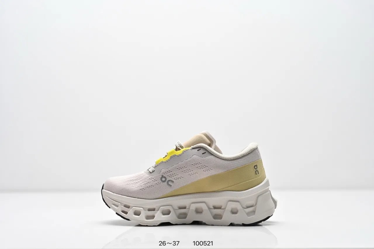 On Cloudmonster Black White Running Shoes 21