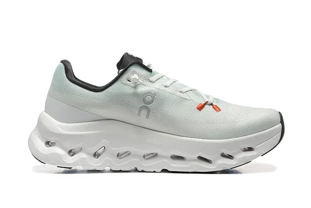 On Cloudmonster Ice Gray أحذية رياضية 4