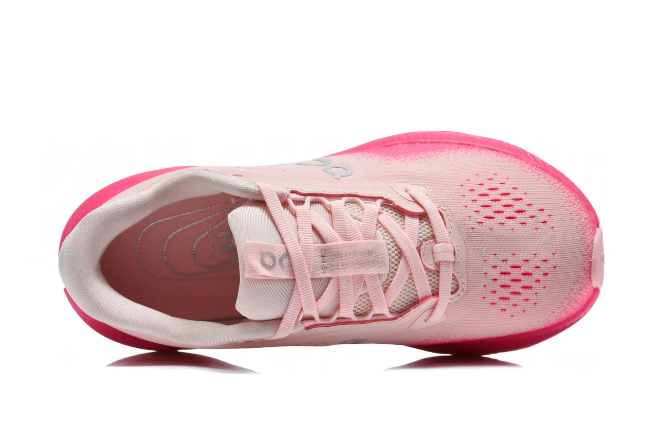 On Cloudsurfer 3 Pink Red Running Shoes 2