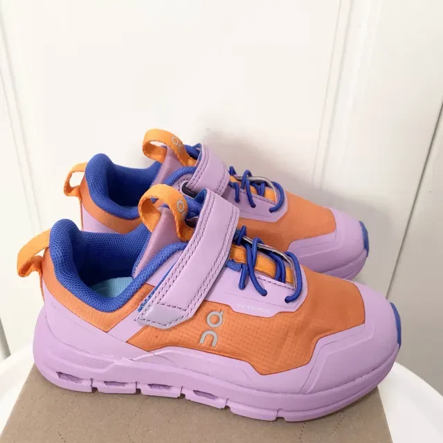On Gris Noir Fermeture Double Étanche Sneakers Lifestyle 5