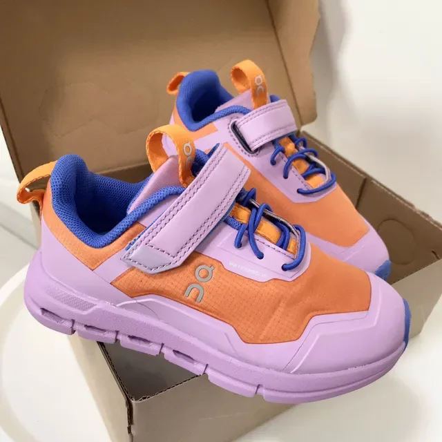 On Gris Noir Fermeture Double Étanche Sneakers Lifestyle 11
