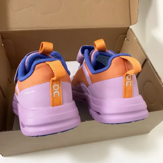 On Gris Noir Fermeture Double Étanche Sneakers Lifestyle 15