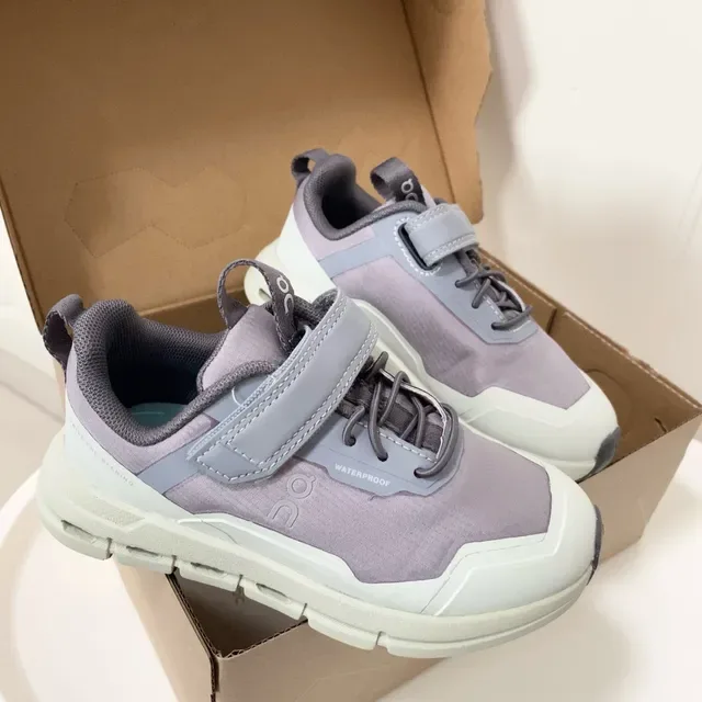 On Gris Noir Fermeture Double Étanche Sneakers Lifestyle 19