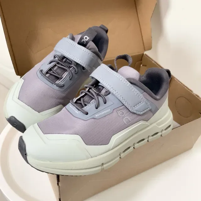 On Gris Noir Fermeture Double Étanche Sneakers Lifestyle 21