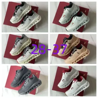 On Gray Black Knit Upper Hexagonal Cloud Pod Midsole Lifestyle Sneakers